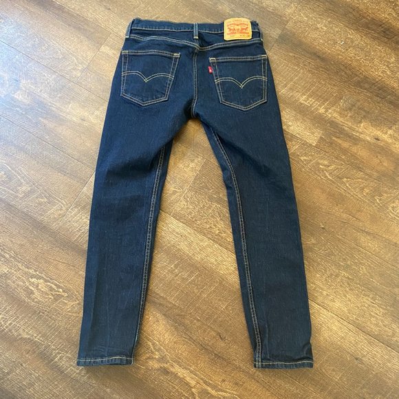 Levi's 502 Regular Taper Fit Jeans - 30x30 - Picture 3 of 7